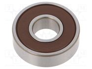 Bearing: ball; Øint: 10mm; Øout: 26mm; W: 8mm; bearing steel 