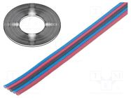 Wire: ribbon; TLWY; 5x0.35mm2; stranded; Cu; unshielded; PVC; 150V TECHNOKABEL