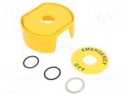 Protective cap; 22mm OMRON