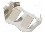 Clip; BR1216,BR1225,CR1216,CR1225; SMT; 3.6mm; bulk LINX TECHNOLOGIES