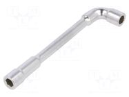 Wrench: socket spanner; L-type; HEX 19mm; L: 218mm KING TONY