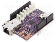 Dev.kit: Ethernet; prototype board; Comp: W6100; WIZnet W6100 WIZNET