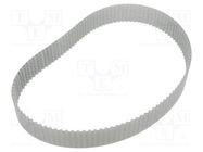 Timing belt; T5; W: 25mm; H: 2.2mm; Lw: 575mm; Tooth height: 1.2mm OPTIBELT