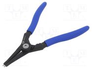 Pliers; for circlip; external; 19÷60mm; Pliers len: 188mm KING TONY