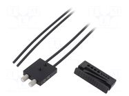 Sensor: fiber-optic; Range: 0÷130mm; Len: 2m; -40÷105°C AUTONICS