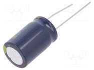 Capacitor: electrolytic; low ESR; THT; 1800uF; 35VDC; Ø16x25mm PANASONIC