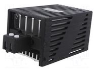 Heater; 7H; 100W; 110÷230VAC; IP20; vertical; 70x63x138mm; 80°C FINDER