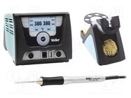 Soldering station; Station power: 200W; Power: 40W; 50÷450°C; ESD WELLER