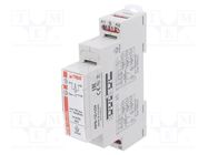 Relay: installation; bistable,impulse; SPST-NO; 16A; -20÷55°C RELPOL