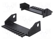 Bracket; B17/B17i; rigid; for cable chain IGUS