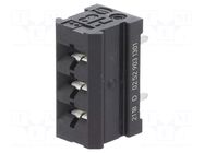 Connector: PCB to PCB; female; PIN: 3; har-modular®; straight; THT HARTING