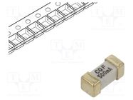 Fuse: fuse; quick blow; 500mA; 125VAC; 125VDC; SMD; ceramic CONQUER ELECTRONIC