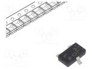 Transistor: PNP; bipolar; 30V; 0.7A; 0.7W; SOT23 ONSEMI