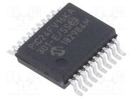 IC: PIC microcontroller; 16kB; 32MHz; SMD; SSOP20; PIC24 MICROCHIP TECHNOLOGY