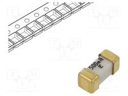 Fuse: fuse; ultra rapid; 500mA; 125VAC; 125V; 125VDC; SMD; ceramic LITTELFUSE