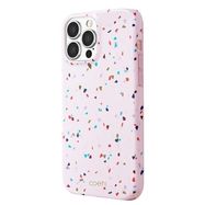 Uniq Coehl Terrazzo case for iPhone 13 Pro / iPhone 13 - pink, UNIQ