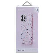 Uniq Coehl Terrazzo case for iPhone 13 Pro / iPhone 13 - pink, UNIQ