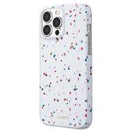 Uniq Coehl Terrazzo case for iPhone 13 Pro Max - white, UNIQ