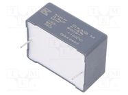 Capacitor: polypropylene; DC-Link; 3.8uF; ESR: 13.2mΩ; THT; ±5% KEMET