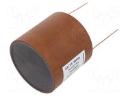 Capacitor: copper-polypropylene-paper; 2.2uF; 600VDC; ±5%; THT MIFLEX