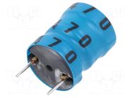 Inductor: ferrite; 47uH; 2.2A; 110mΩ; ±10% KEMET