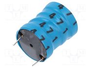 Inductor: ferrite; 470uH; 980mA; 630mΩ; ±10%; 10kHz KEMET