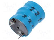 Inductor: ferrite; 220uH; 2.5A; 170mΩ; ±10% KEMET
