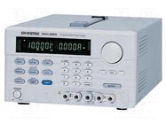 Power supply: programmable laboratory; Ch: 1; 0÷30VDC; 0÷7A; 200W GW INSTEK