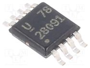 IC: PMIC; PWM controller; VSSOP8; -40÷85°C; 9.4÷19V; tube; SMPS 