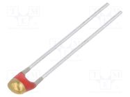 NTC thermistor; 2.2kΩ; THT; 3977K; -40÷125°C; ±5%; 500mW 