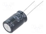 Capacitor: electrolytic; THT; 4.7uF; 250VDC; Ø12.5x20mm; ±20% 