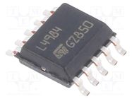 IC: driver; PFC controller; SSOP10; 10.3÷22.5V STMicroelectronics