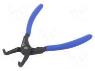 Pliers; for circlip; internal; 19÷60mm; Pliers len: 175mm; angular KING TONY