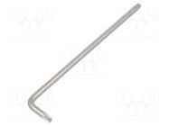 Wrench: Torx®; TX20; tool steel; long; 115mm KING TONY