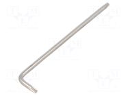 Wrench: Torx®; TX15; tool steel; long; 103mm KING TONY