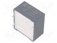 Capacitor: polypropylene; DC-Link; 10uF; ESR: 6.1mΩ; THT; ±5%; 14.9A KEMET