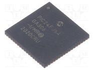 IC: PIC microcontroller; 64kB; 32MHz; SMD; QFN64; PIC24; 8kBSRAM MICROCHIP TECHNOLOGY