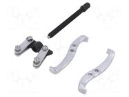 Bearing puller; 2-armig; 50÷100mm; 4" KING TONY