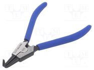 Pliers; for circlip; external; 19÷60mm; Pliers len: 180mm KING TONY