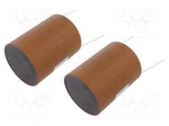 Capacitor: aluminum-polypropylene-paper; 8.2uF; 600VDC; ±5%; THT MIFLEX