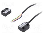 Safety switch: magnetic; F3S-TGR-N_C; NC x2 + NO; IP69K; plastic 