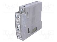 Power supply: switching; for DIN rail; 30W; 24VDC; 1.3A; 85÷264VAC IDEC