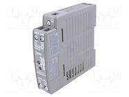 Power supply: switching; for DIN rail; 30W; 12VDC; 2.5A; 85÷264VAC IDEC