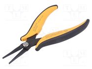 Pliers; smooth gripping surfaces,flat,elongated; 160mm PIERGIACOMI