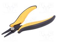 Pliers; smooth gripping surfaces,flat; 146mm PIERGIACOMI