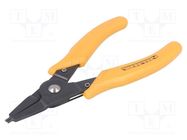 Pliers; for circlip; external; 10÷17mm; Pliers len: 155mm PIERGIACOMI