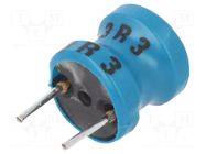 Inductor: ferrite; 3.3uH; 4.9A; 30mΩ; ±20% KEMET