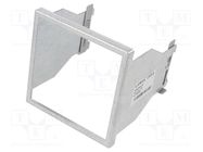 Adapter for DIN rail; Dim: 92x92mm; Dimensions: 96x96mm LUMEL