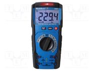 Digital multimeter; LCD; (6000); VDC: 60mV,600mV,6V,60V,600V PEAKTECH