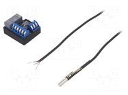 Wireless thermostat; Smart Home; uWiFi; IP20; -20÷50°C; 2.4GHz BLEBOX